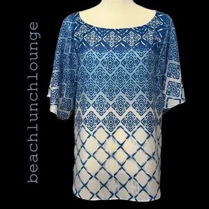 BLL, BEACH LUNCH LOUNGE (NWT) WOMEN’S TOP SZ.M